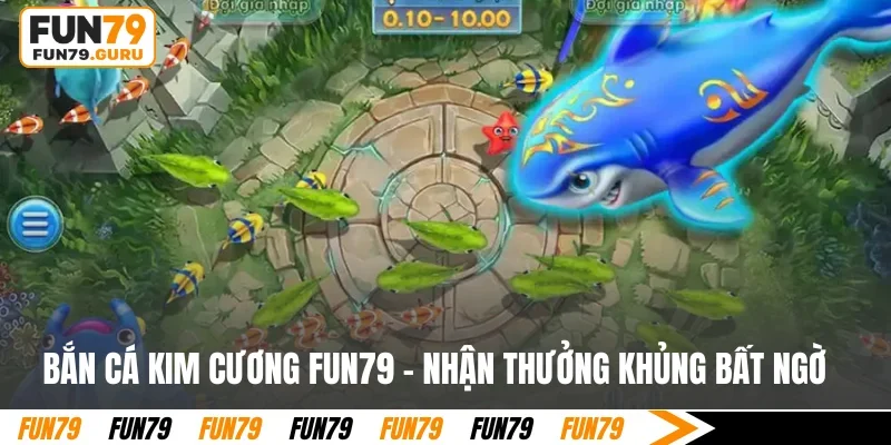 bắn cá kim cương