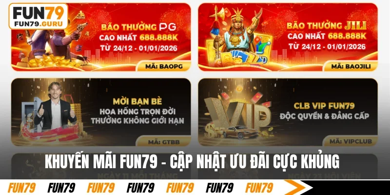 Khuyến mãi FUN79