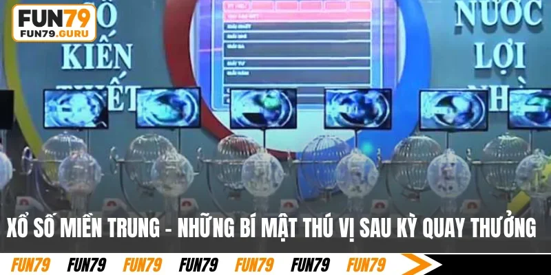 Xổ số miền Trung fun79
